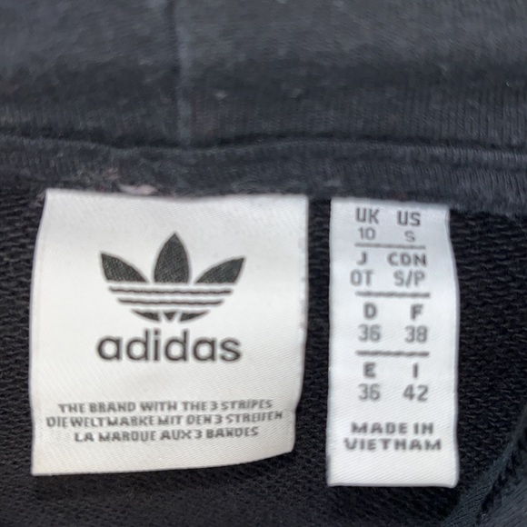 Adidas Crop Sweatshirt! Size Small! 😍 - Picture 3 of 9